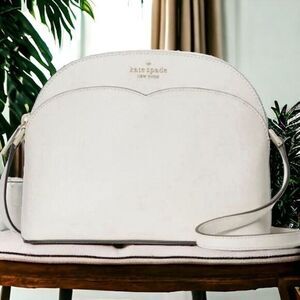 Kate Spade Crossbody NWT - Women's Leather White Dove‎ Bag